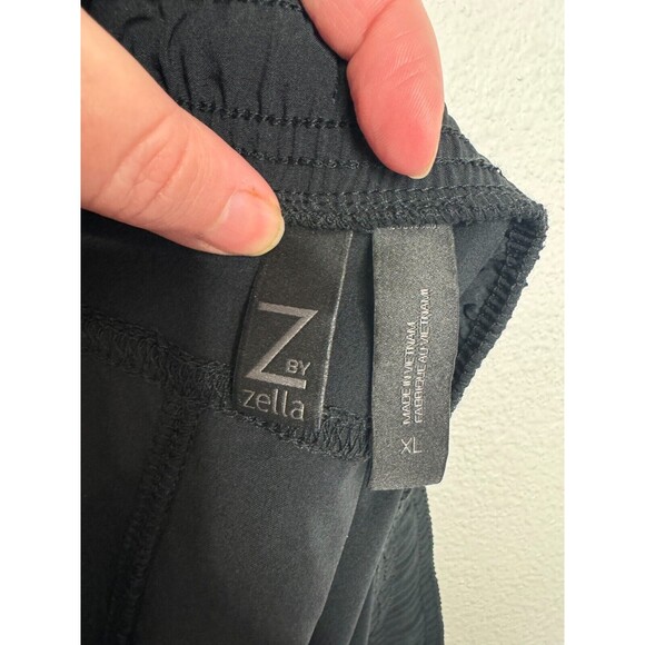 Z by Zella XL 7" Traverse Training Shorts Black Elastic Waist Lined - Picture 6 of 10